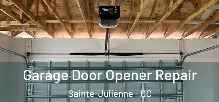  Garage Door Opener Repair Sainte-Julienne - QC