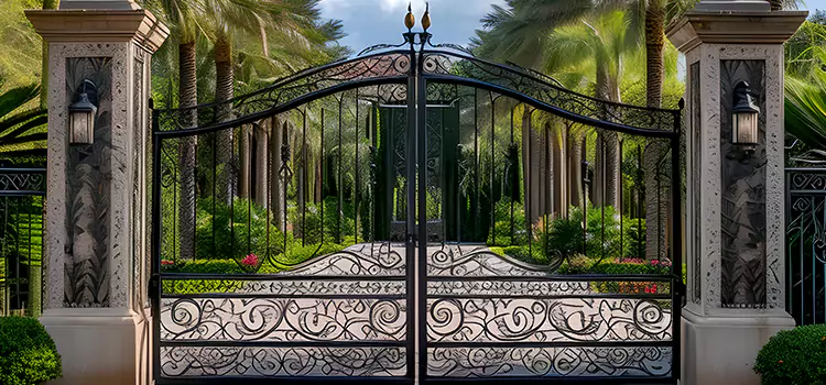 Sliding Driveway Gate Cost Sainte-Julienne