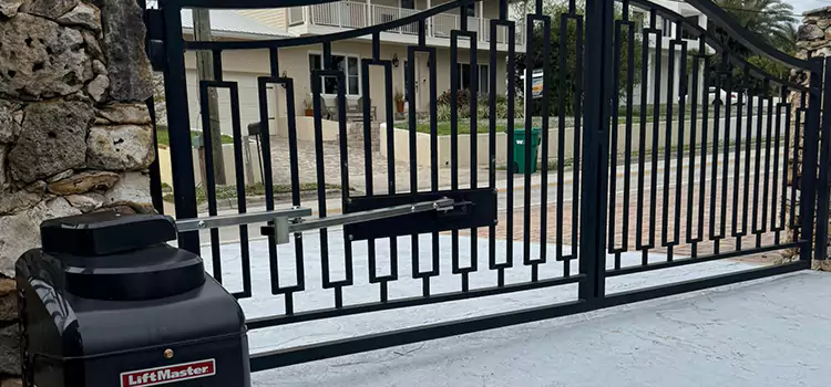 Electric Gate Motor Repairs Sainte-Julienne