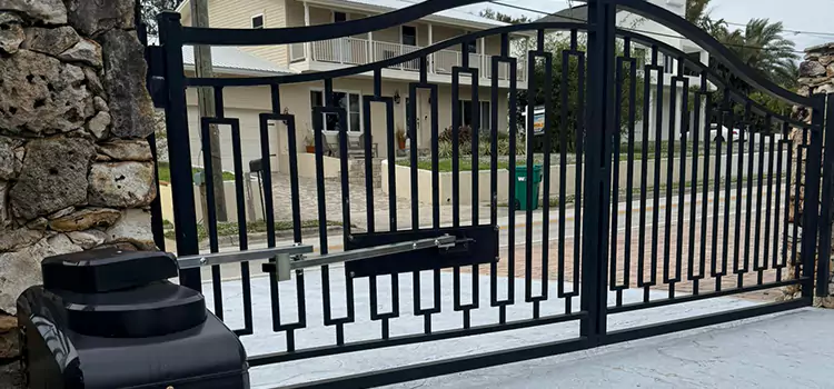 Swing Gate Opener with Keypad Sainte-Julienne