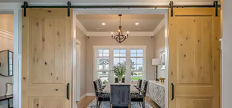Barn Door Assembly Sainte-Julienne