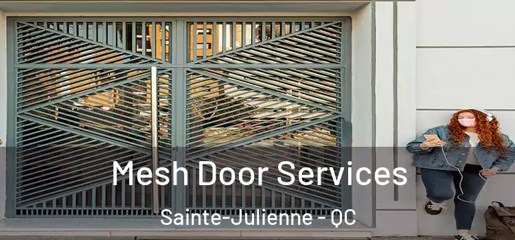  Mesh Door Services Sainte-Julienne - QC