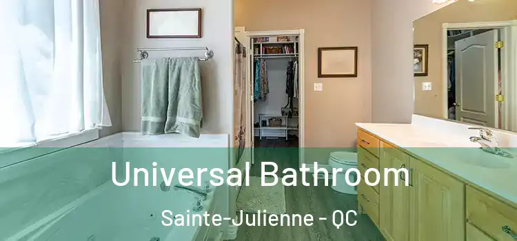Universal Bathroom Sainte-Julienne - QC