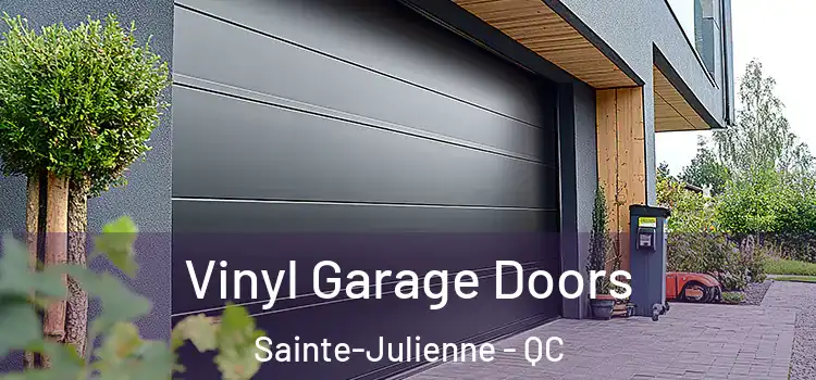  Vinyl Garage Doors Sainte-Julienne - QC